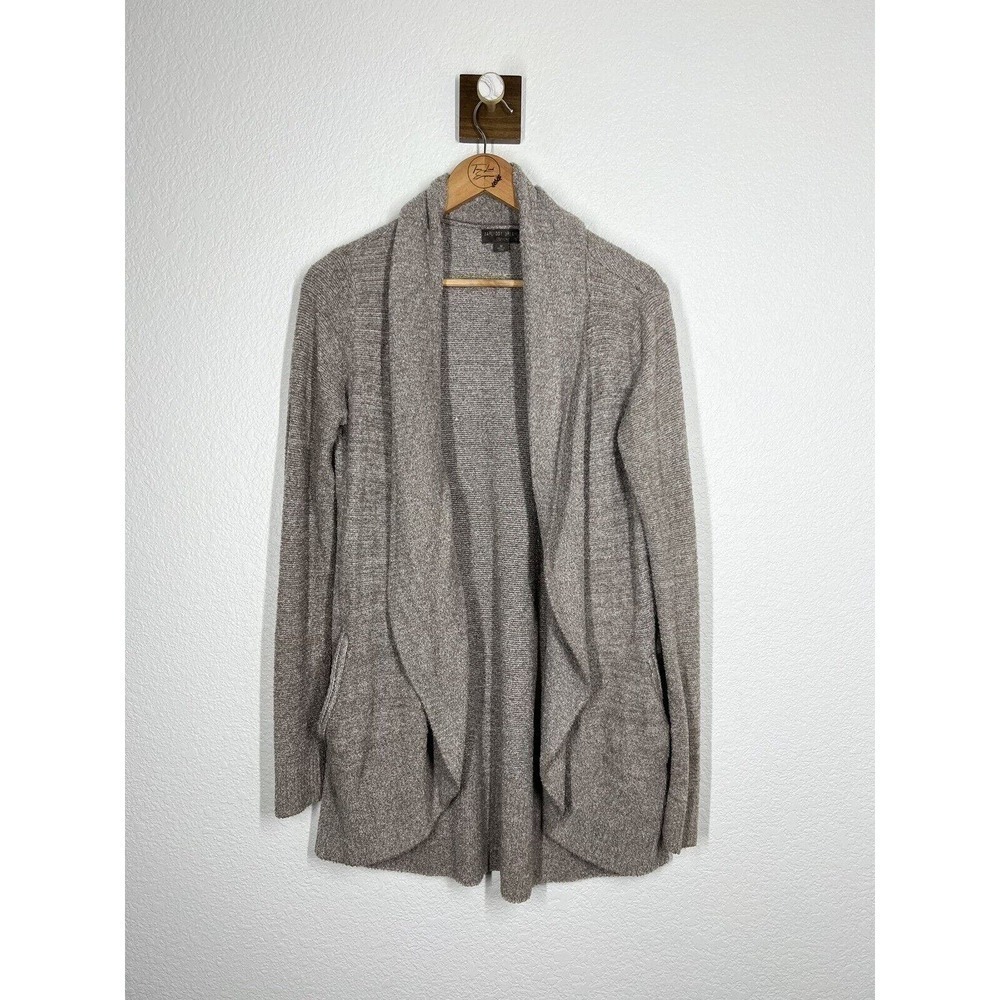 Barefoot Dreams Barefoot Dreams CozyChic Lite Circle Cardi Taupe Medium